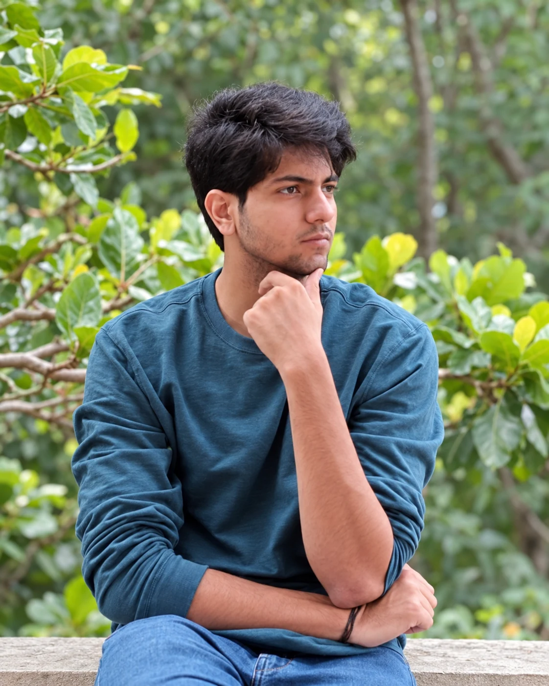 Portrait of Prabhas Joshi