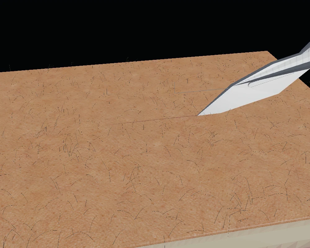 LAYERED SKIN / INCISION STUDY