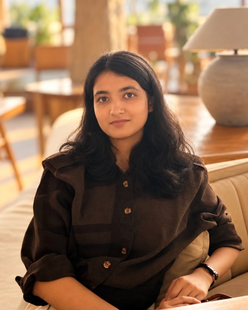 Portrait of Upasana Mukherjee